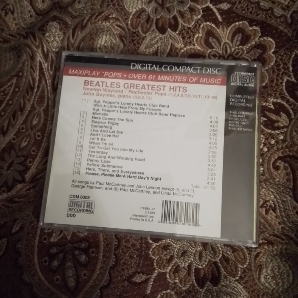 Beatles cd - Picture 2 of 4